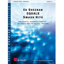         Ed Sheeran EQUALS Smash Hits - Ed Sheeran / Arr. Peter Kleine Schaars
    