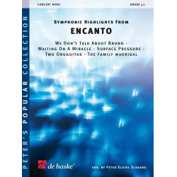         Symphonic Highlights from ENCANTO - Lin-Manuel Miranda / Arr. Peter Kleine Schaars
    