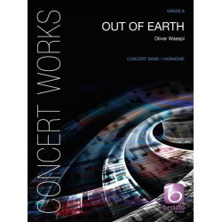         Out of Earth - Partitur - Oliver Waespi
    