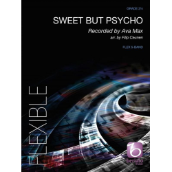         Sweet but Psycho - Ava Max / Arr. Filip Ceunen
    