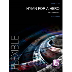         Hymn for a Hero - Bert Appermont
    