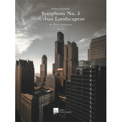         Symphony Nr. 3 Urban Landscapes Op. 55 - Franco Cesarini
    