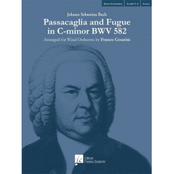         Passacaglia and Fugue in C-minor BWV 582 - Johann Sebastian Bach / Arr. Franco Cesarini
    