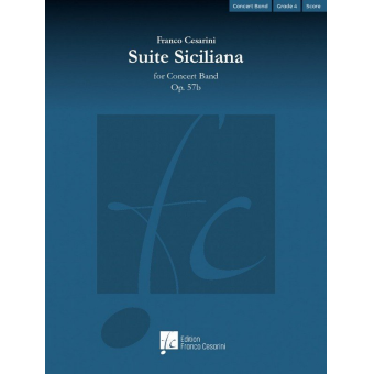 Suite Siciliana, Op. 57b