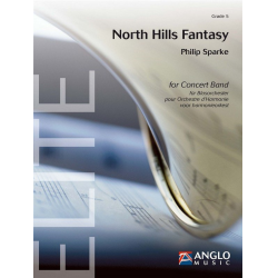         North Hills Fantasy - Philip Sparke / Arr. Jan Bosveld
    