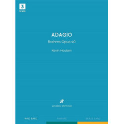         HBE001-030 Adagio, Brahms op.40 - Kevin Houben / Arr. Kevin Houben
    