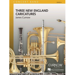         Three New England Caricatures - James Curnow
    