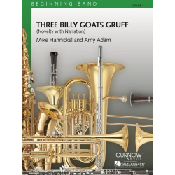         Three Billy Goats Gruff - Amy Adam_Mike Hannickel
    