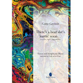 There's a boat dat's leavin' soon