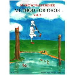         Method for Oboe - Vol. 2 - Marc Schaeferdiek
    