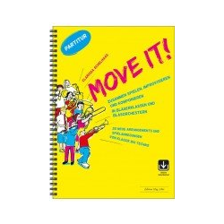         Move it! - Partitur (plus Download) - Clarissa Schelhaas
    