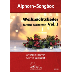         Weihnachtslieder Vol. 1 (3 Alphörner) - Steffen Burkhardt
    