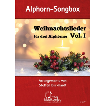 Weihnachtslieder Vol. 1 (3 Alphörner)
