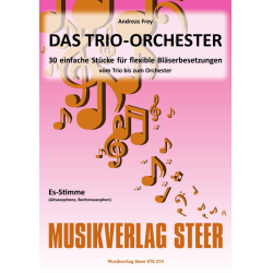         Das Trio Orchester - Es-Stimme
    
