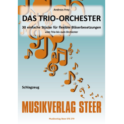         Das Trio Orchester - Schlagzeug
    