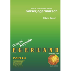         Kaiserjägermarsch - Karl Mühlberger / Arr. Edwin (Edi) Sagert
    