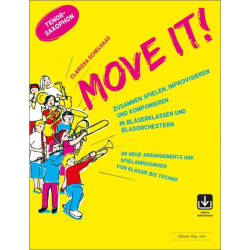         Move it! - Tenorsaxofon - Clarissa Schelhaas
    