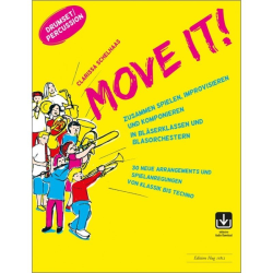         Move it! - Drumset/Percussion - Clarissa Schelhaas
    