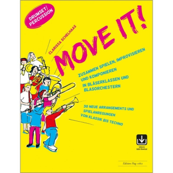 Move it! - Drumset/Percussion