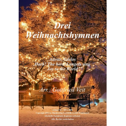         Drei Weihnachtshymnen - Gottfried Veit
    