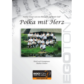 Polka mit Herz