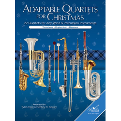         Adaptable Quartets for Christmas - Part C BC higher Octave - Tyler Arcari / Arr. Matthew R. Putnam
    