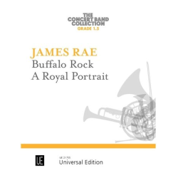         Buffalo Rock / A Royal Portrait - James Rae
    