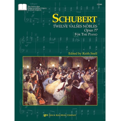         Twelve Valses Nobles, Op. 77 (D. 969) - Franz Schubert / Arr. Keith Snell
    
