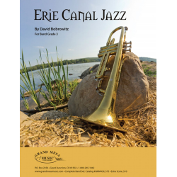         Erie Canal Jazz - David Bobrowitz
    