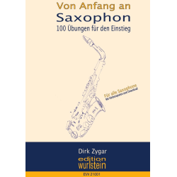         Von Anfang an: Saxophon - Dirk Zygar
    