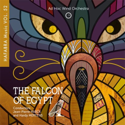         CD Vol. 52 - The falcon of Egypt - Ad Hoc Wind Orchestra
    