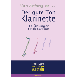         Der gute Ton: Klarinette - Dirk Zygar
    