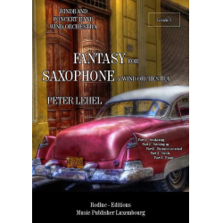         Fantasy for Saxophone and Wind Band - Peter Lehel
    