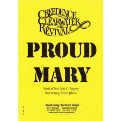         Proud Mary - CCR - John Forgety / Arr. Erwin Jahreis
    
