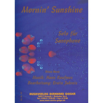 Mornin' Sunshine - Saxophon Solo