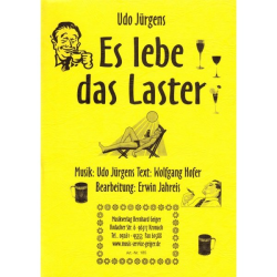         Es lebe das Laster - Udo Jürgens - Udo Jürgens / Arr. Erwin Jahreis
    