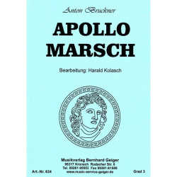         Apollo Marsch (Anton Bruckner zugeschrieben) - Große Blasmusik - Anton Bruckner / Arr. Harald Kolasch
    
