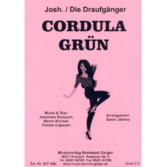Cordula Grün - Josh. / Die Draufgänger - Kleine Blasmusik