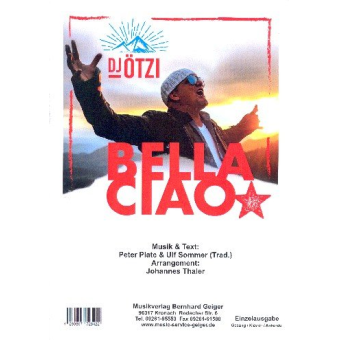 Bella Ciao - DJ Ötzi