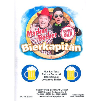 Bierkapitän - Richard Bier & Markus Becker