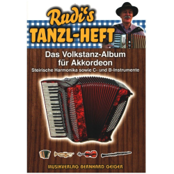         Rudis Tanzl-Heft - Das Volkstanz-Album für Akkordeon (Wirtshausmusik)
    