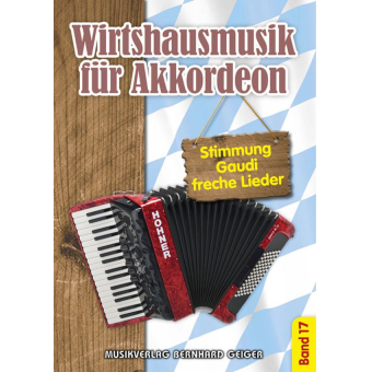 Wirtshausmusik für Akkordeon - Band 17