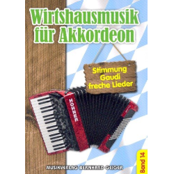        Wirtshausmusik für Akkordeon - Band 14
    