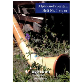 Alphorn-Favoriten Nr. 1