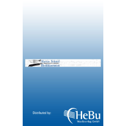         Konzert f-moll - Oskar Böhme / Arr. Matthias Höfs
    