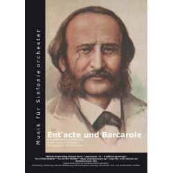         Entr'acte und Barcarole - Jacques Offenbach
    