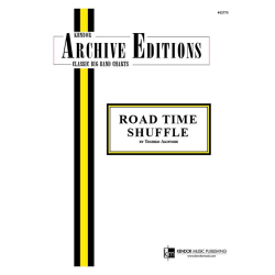         Road Time Shuffle - Toshiko Akiyoshi
    