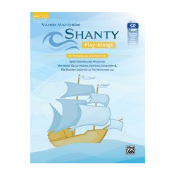         Shanty Play-Alongs für Trompete, opt. Baritonhorn (Violinschlüssel) - Vahid Matejko
    