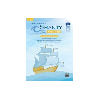 Shanty Play-Alongs für Trompete, opt. Baritonhorn (Violinschlüssel)