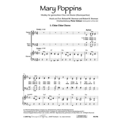         Mary Poppins Medley (SSA) - Richard M. Sherman / Arr. Peter Schnur
    